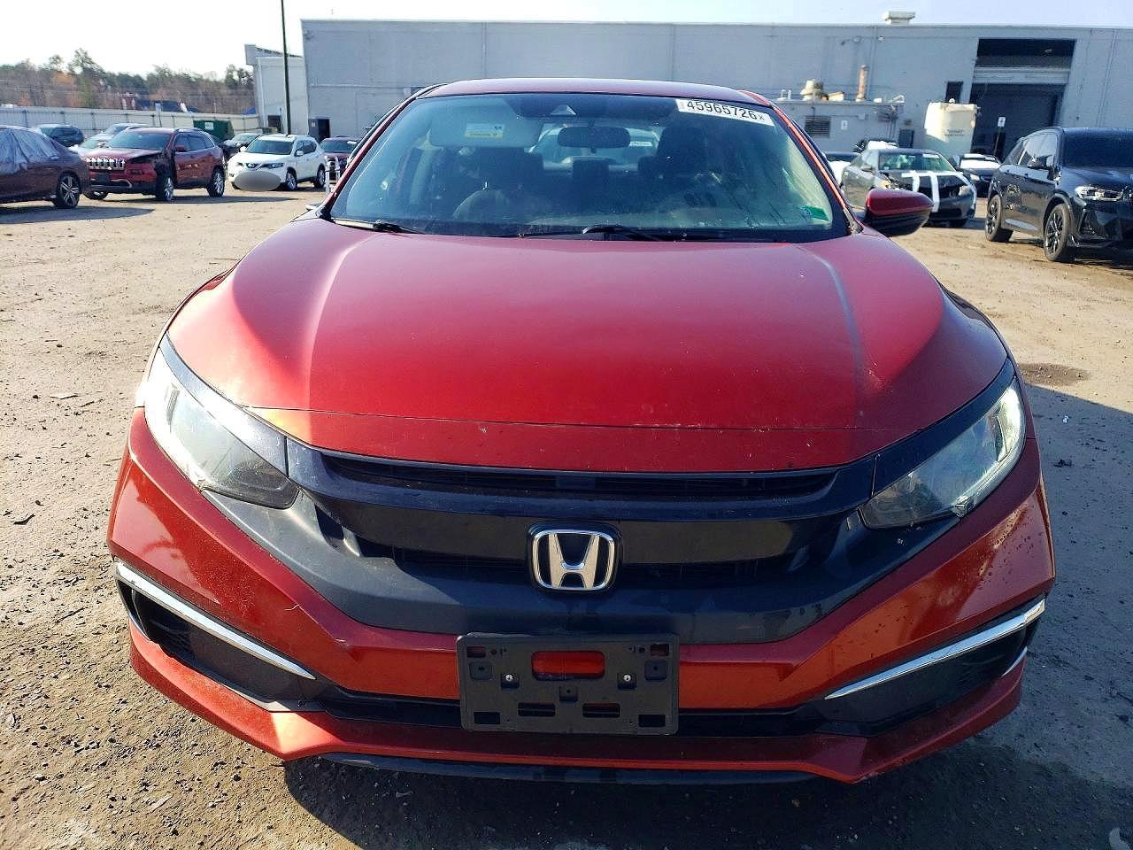 2019 HONDA CIVIC