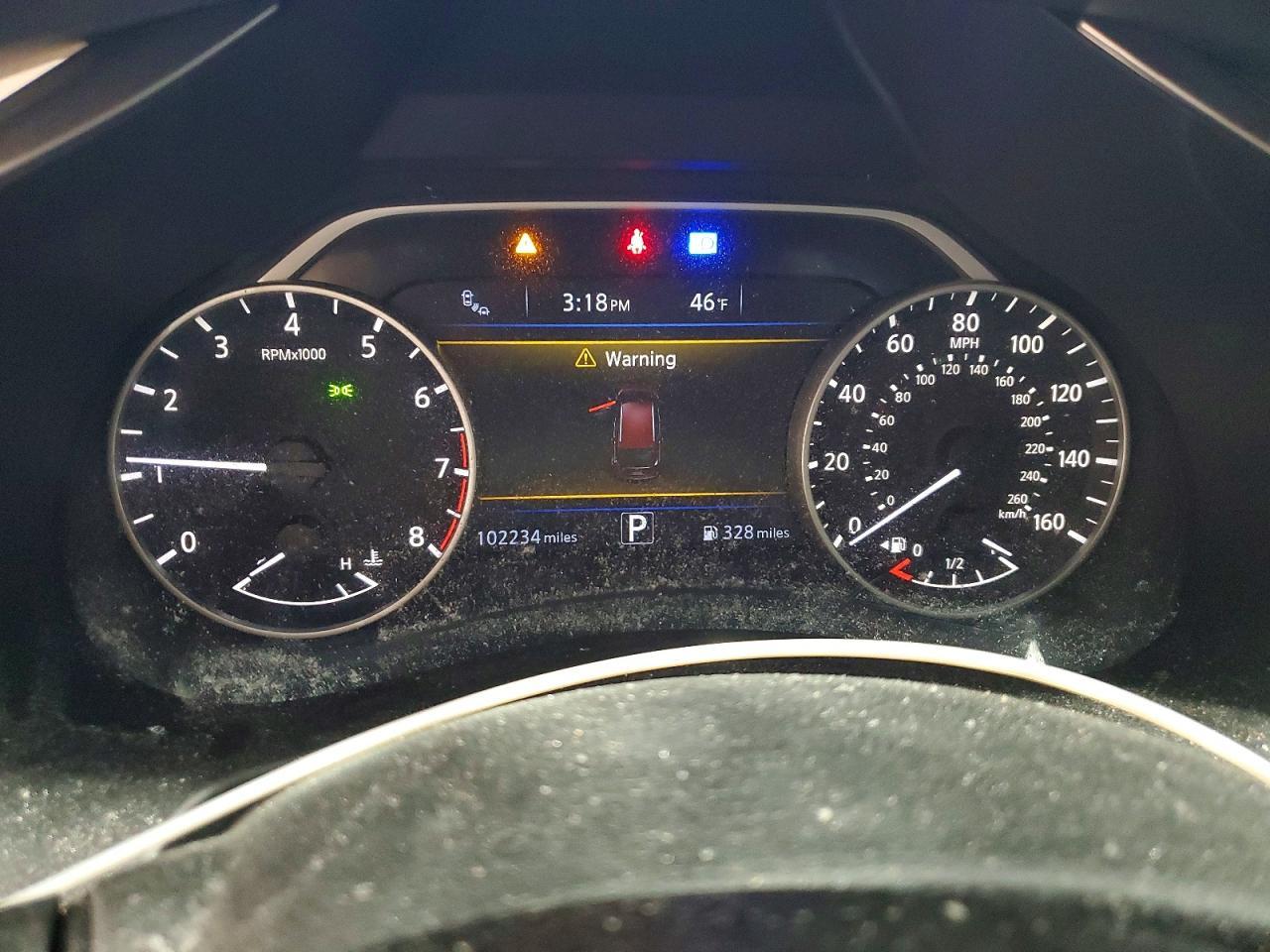 2017 NISSAN MURANO
