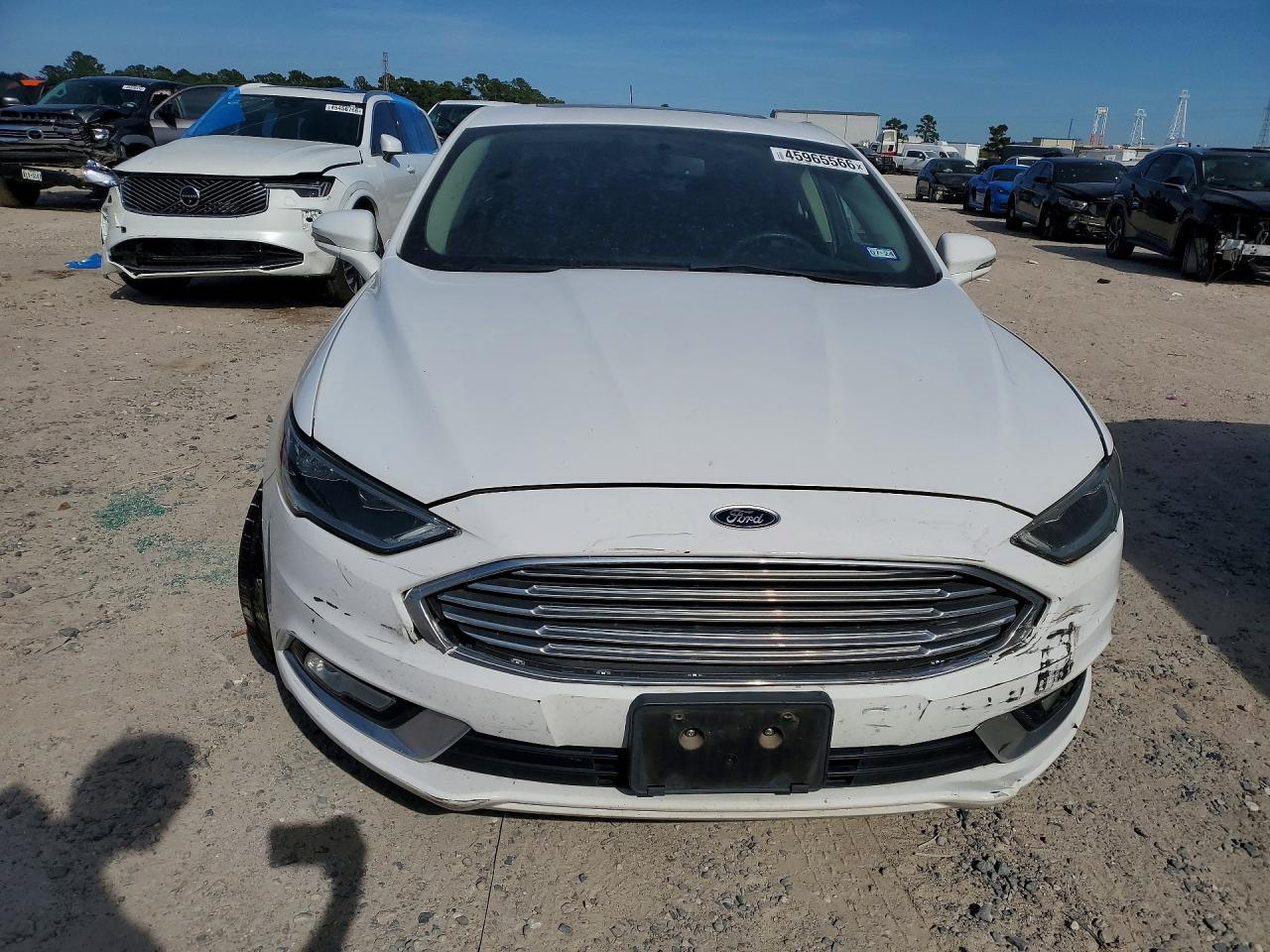2018 FORD FUSION