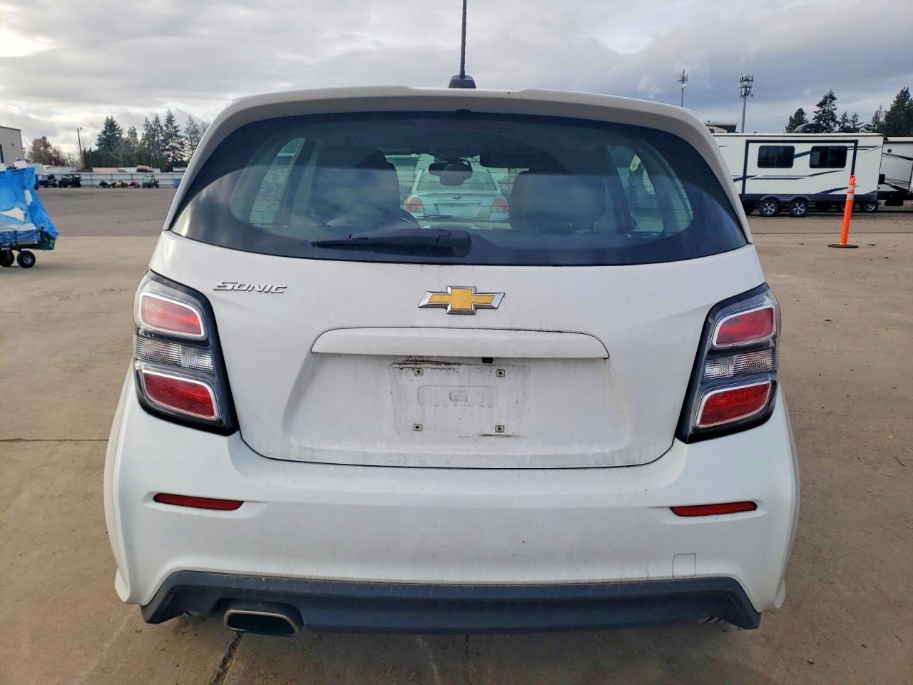 2018 CHEVROLET SONIC