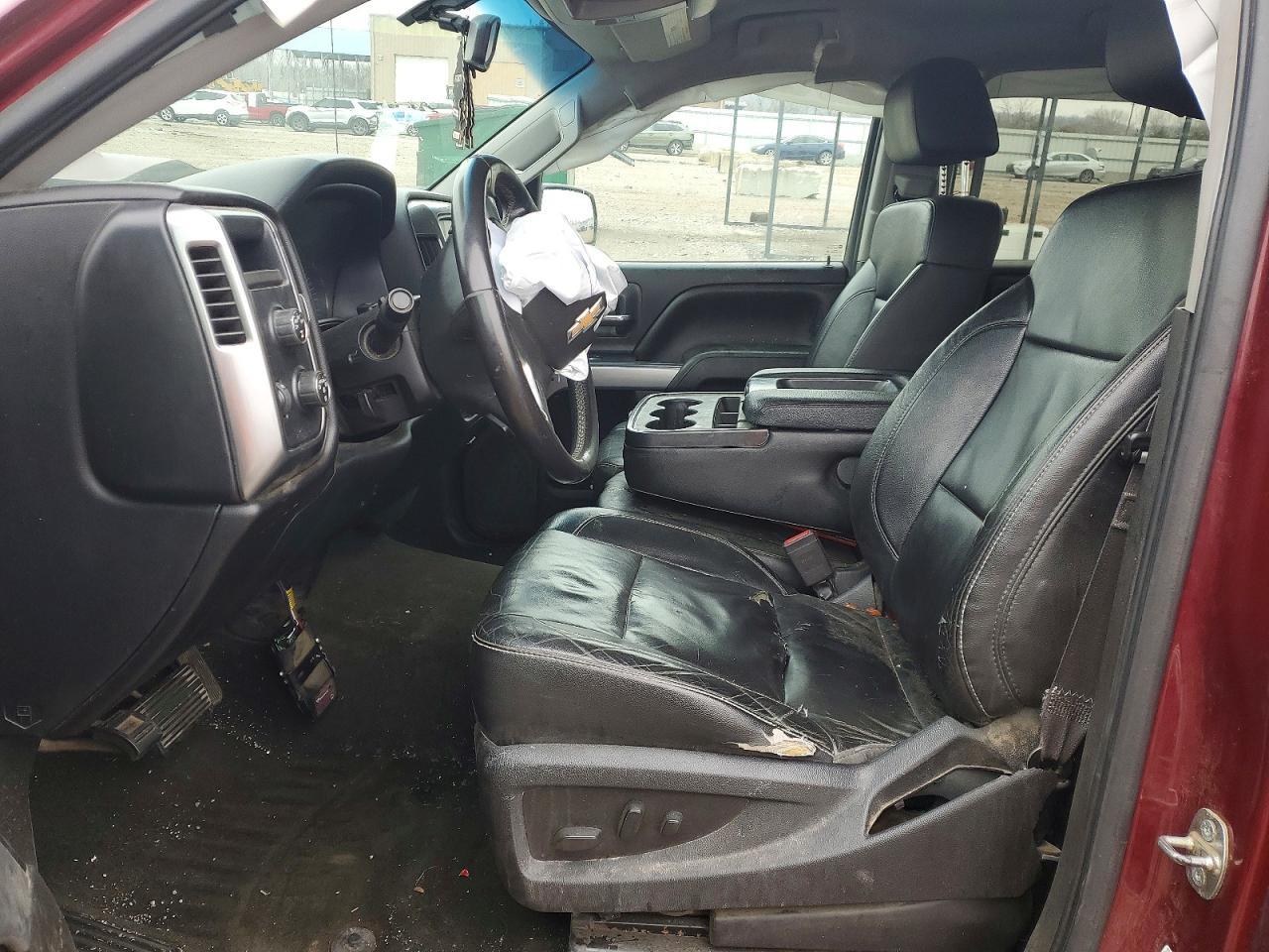 2015 CHEVROLET SILVERADO 1500