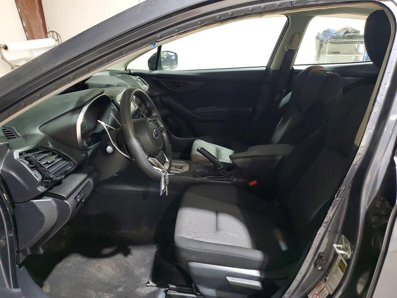 2019 SUBARU IMPREZA