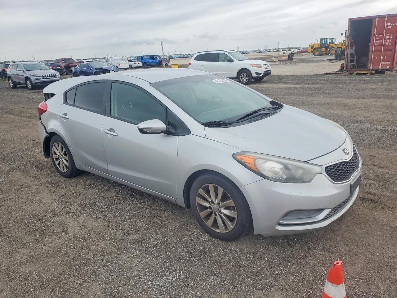 2015 KIA FORTE