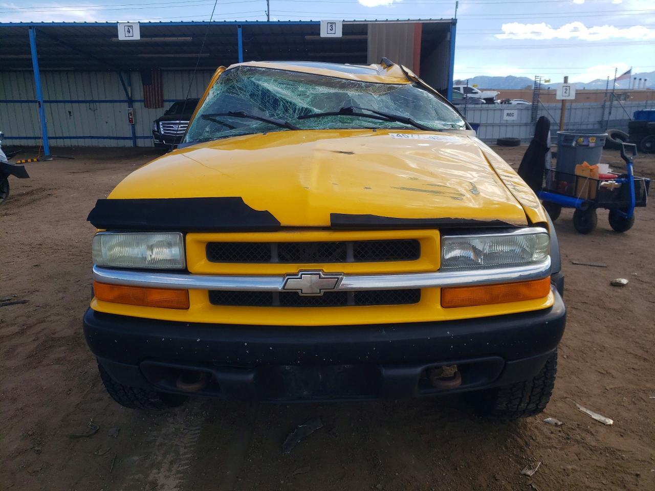 2003 CHEVROLET BLAZER