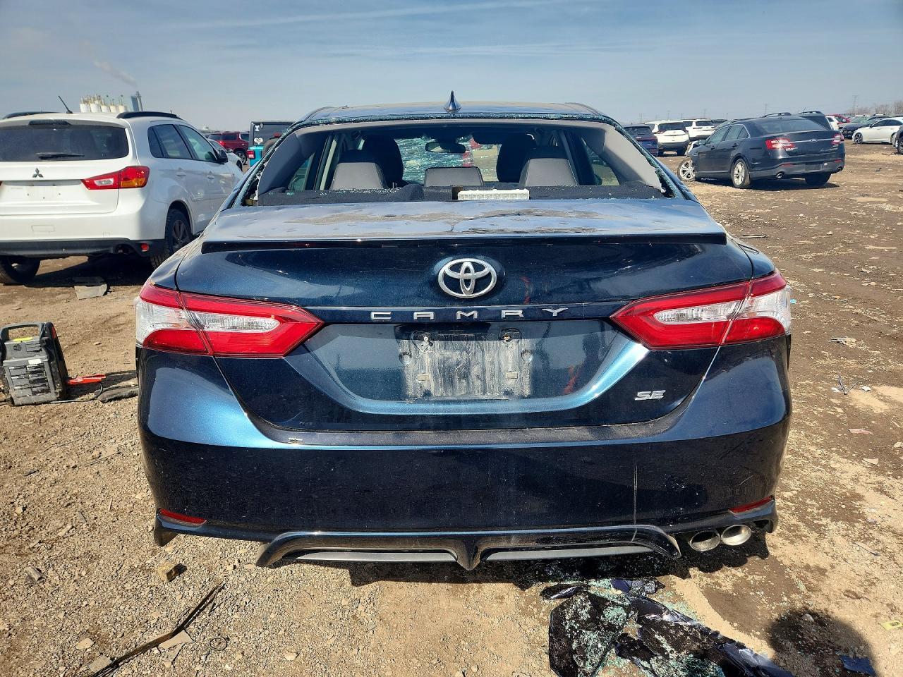 2020 TOYOTA CAMRY