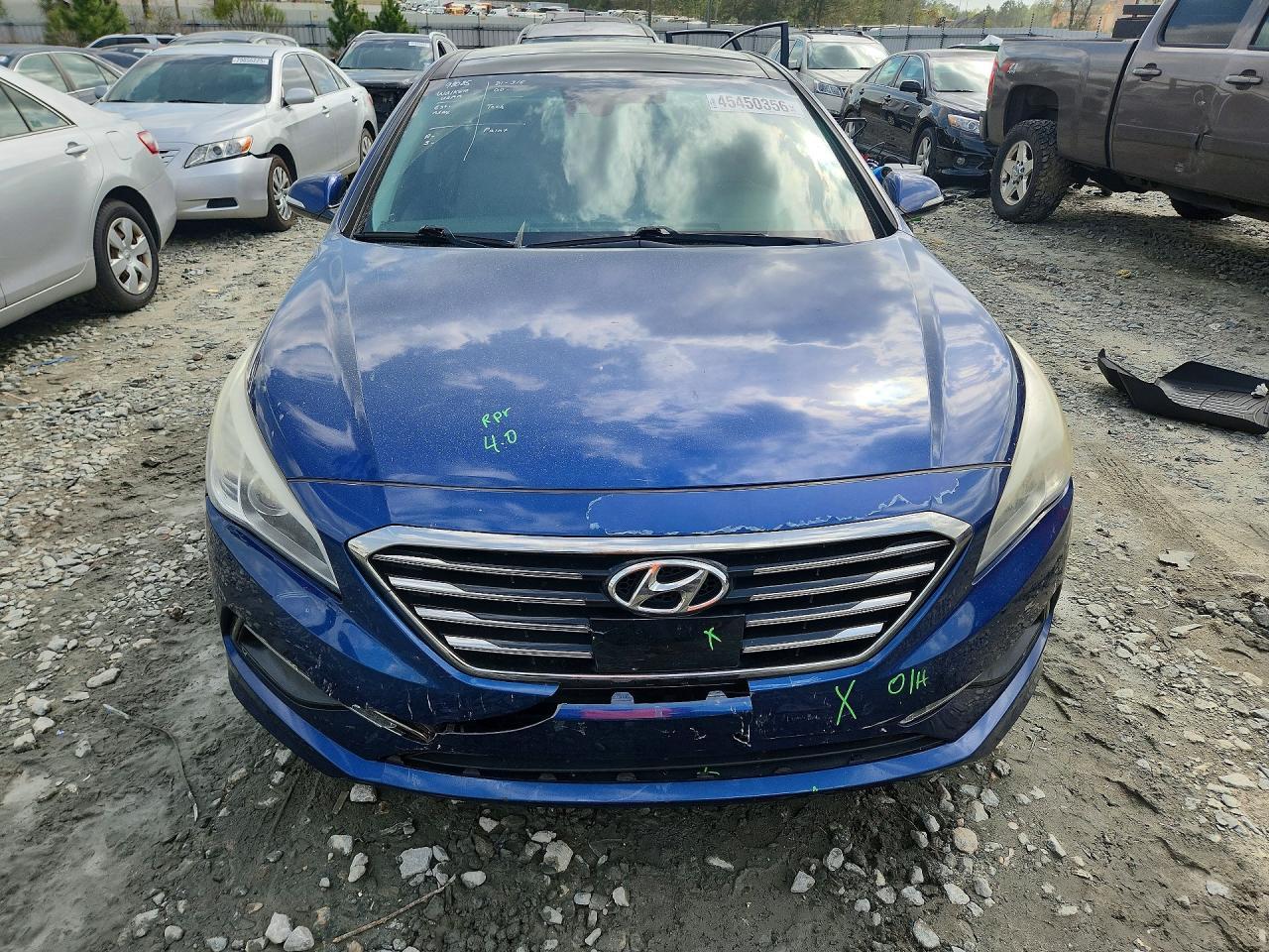 2015 HYUNDAI SONATA