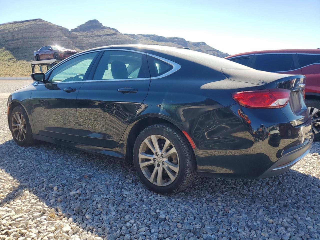 2015 CHRYSLER 200