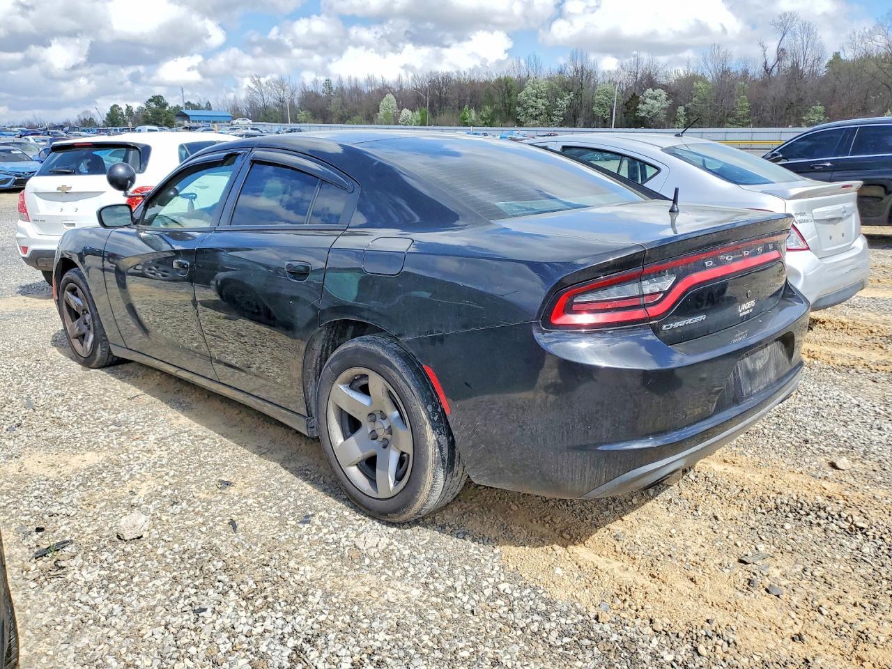 2016 DODGE CHARGER