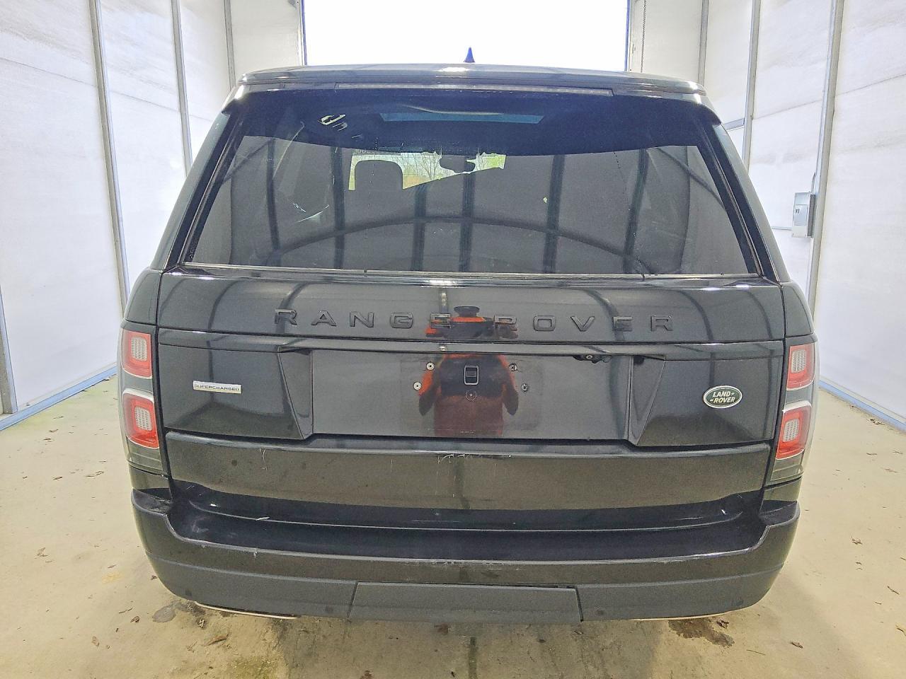 2018 LAND ROVER RANGE ROVER