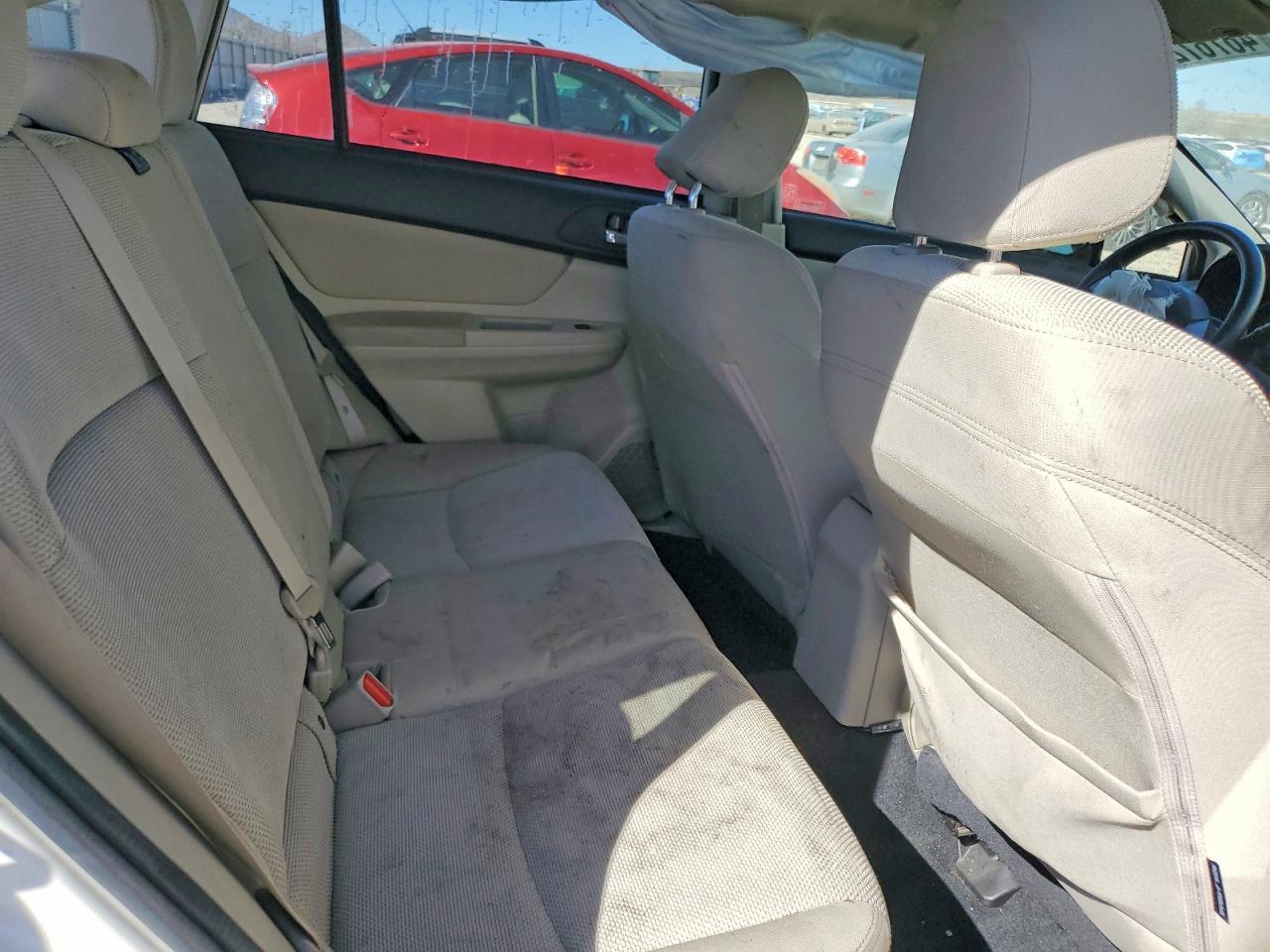 2014 SUBARU XV Crosstrek