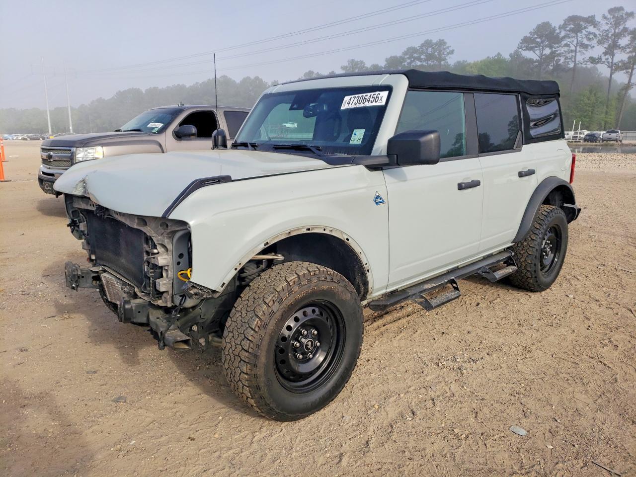 2021 FORD Bronco