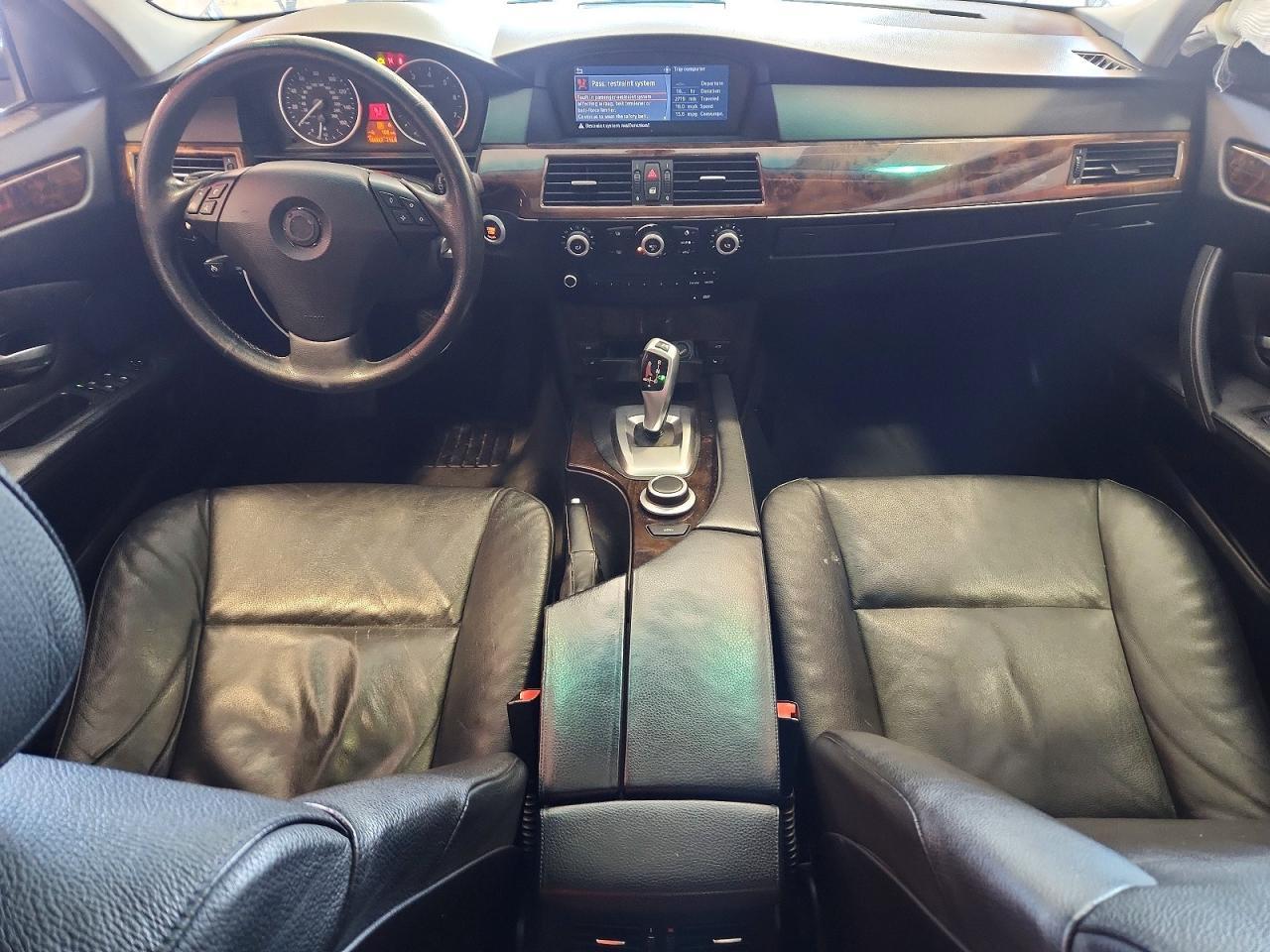 2008 BMW 5 series