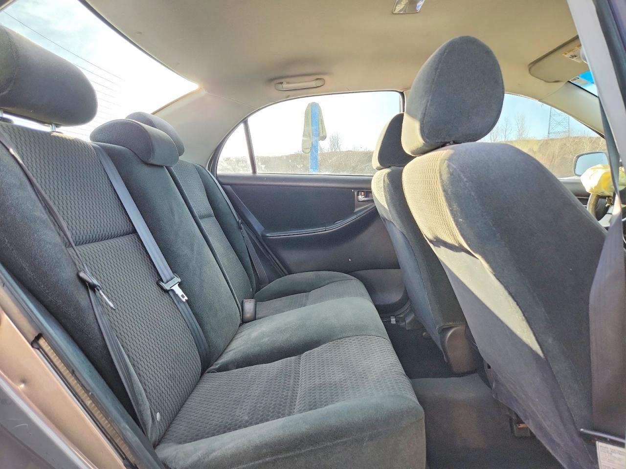 2005 TOYOTA COROLLA