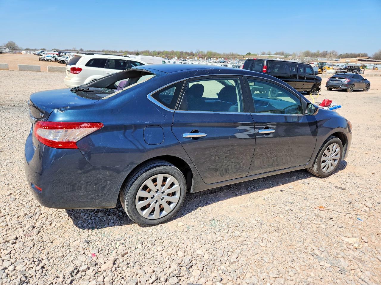 2014 NISSAN SENTRA