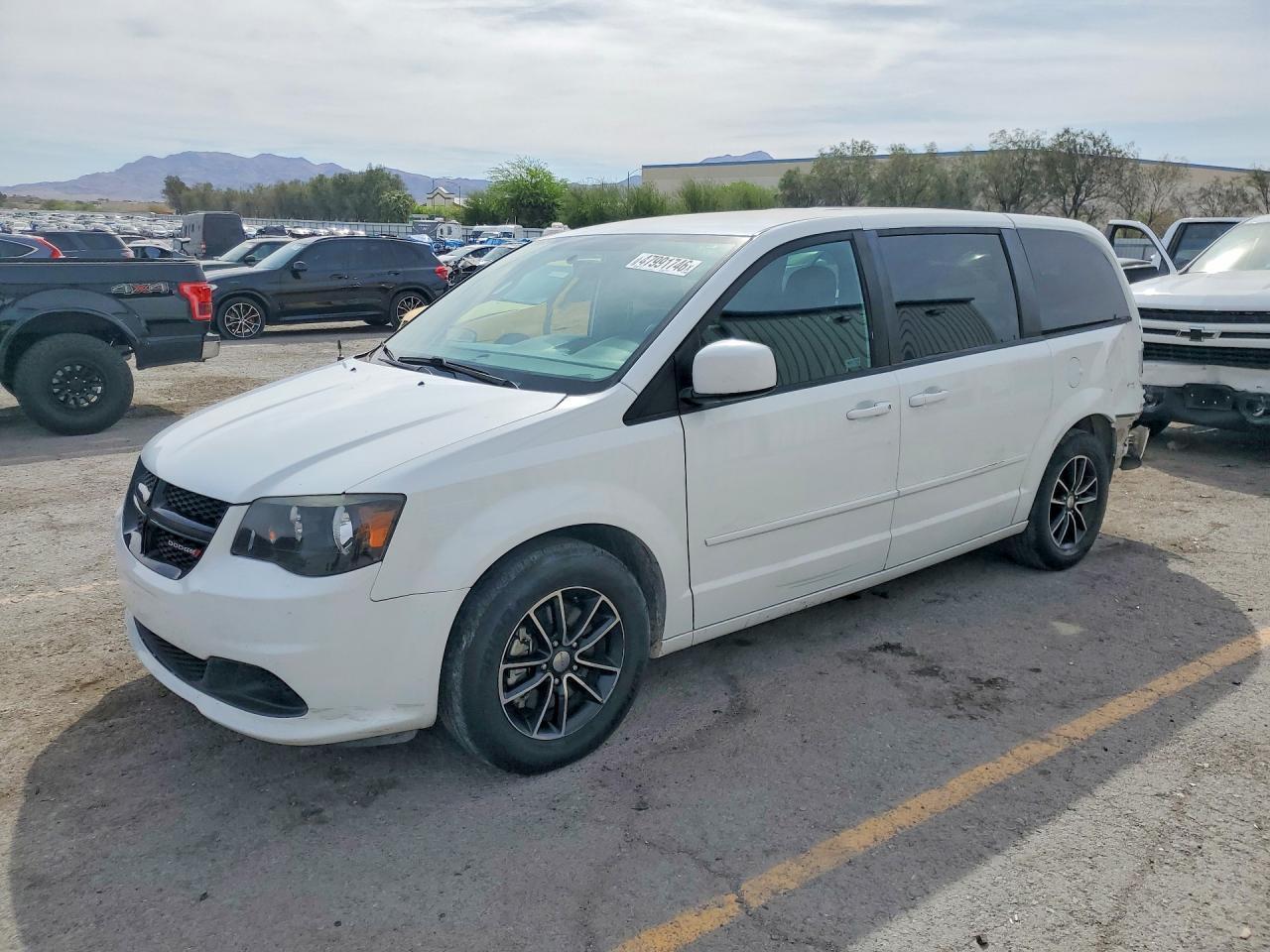 2016 DODGE GRAND CARAVAN