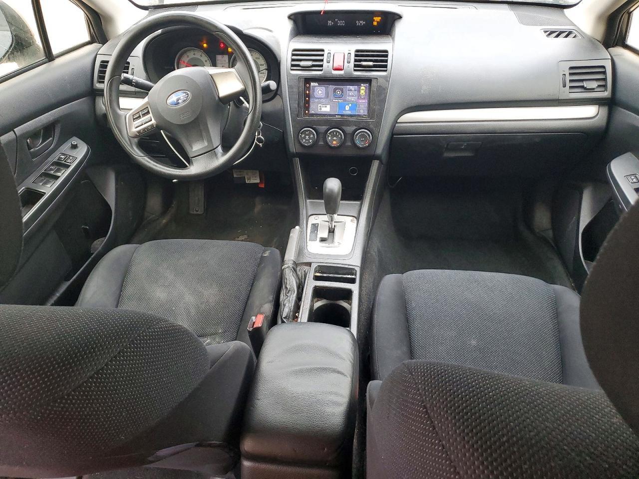 2014 SUBARU IMPREZA