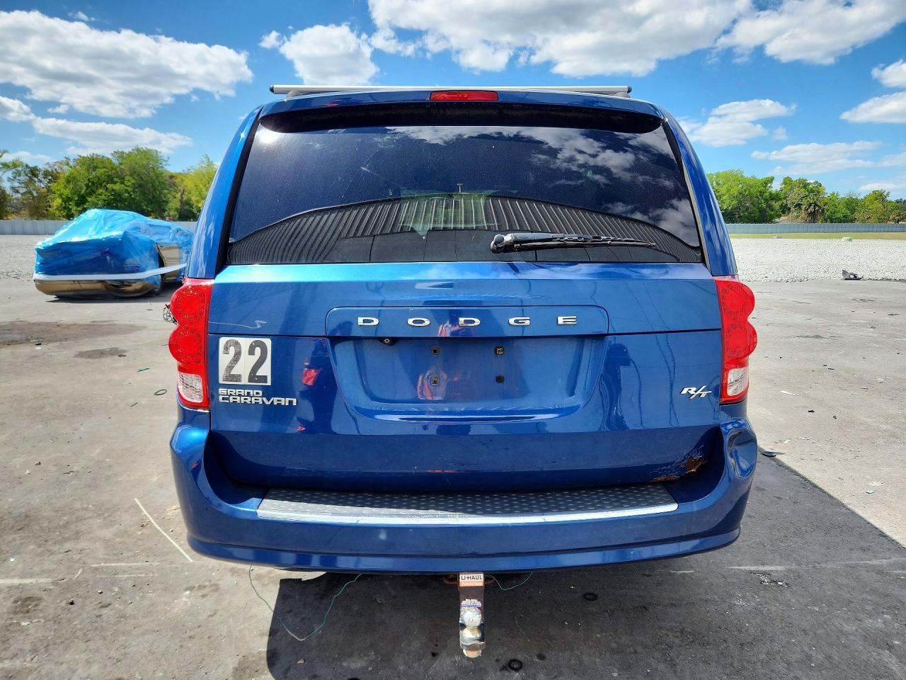 2011 DODGE GRAND CARAVAN