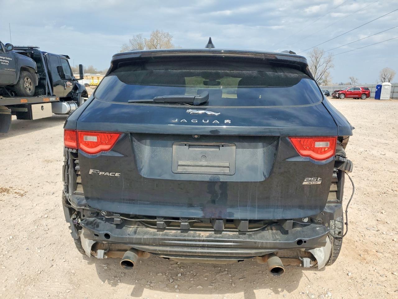 2019 JAGUAR F-Pace