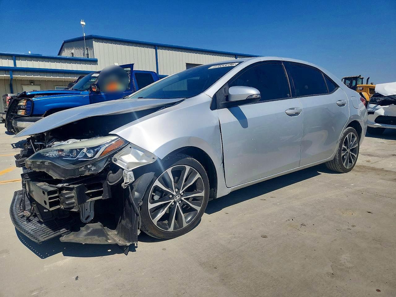 2017 TOYOTA COROLLA