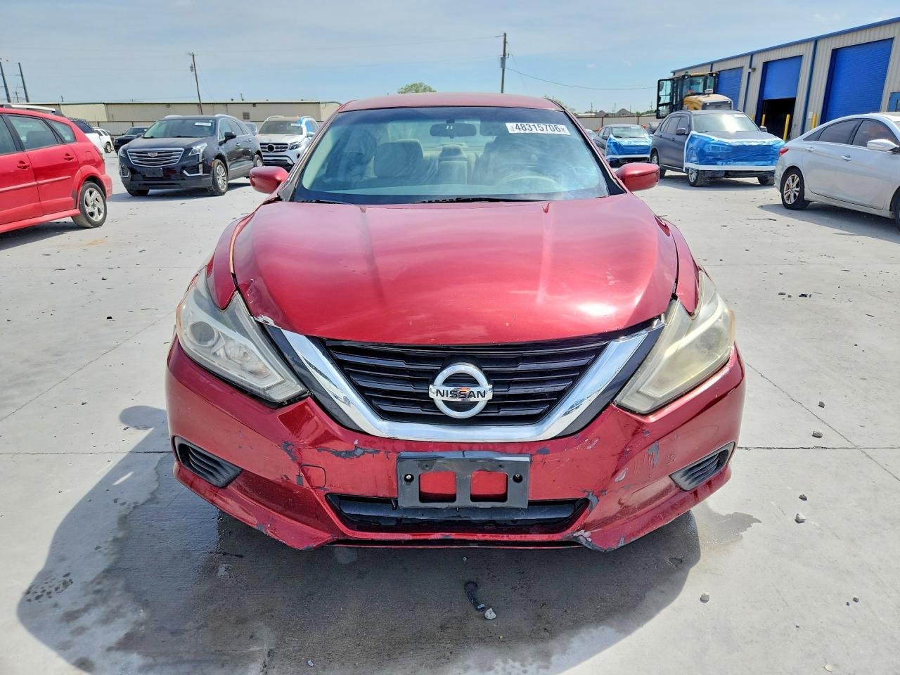 2017 NISSAN ALTIMA