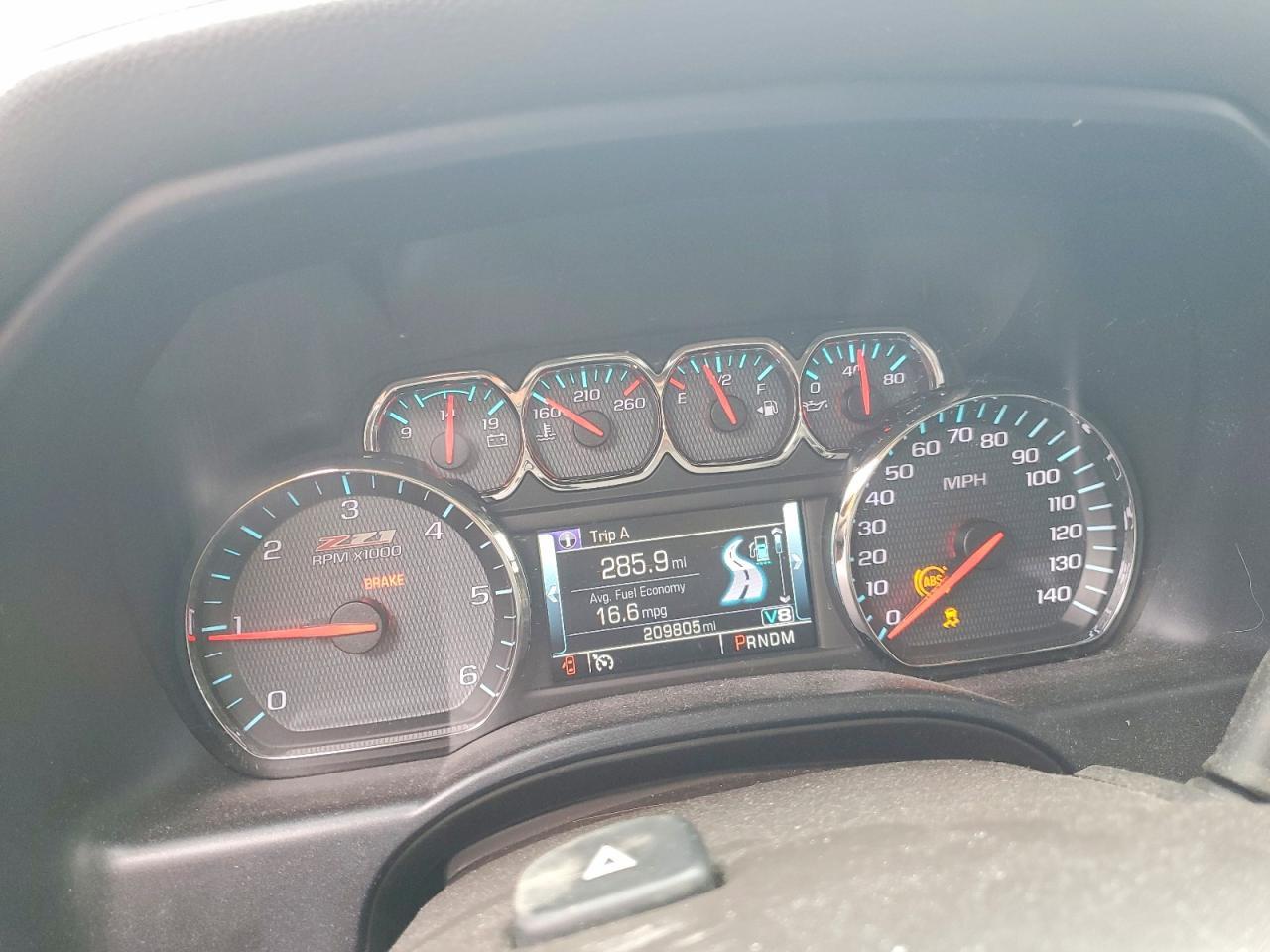 2014 CHEVROLET Silverado