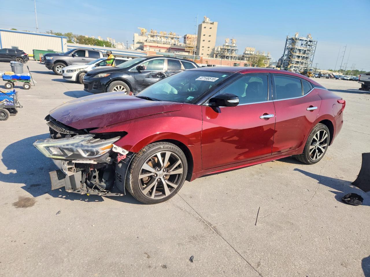 2016 NISSAN Maxima