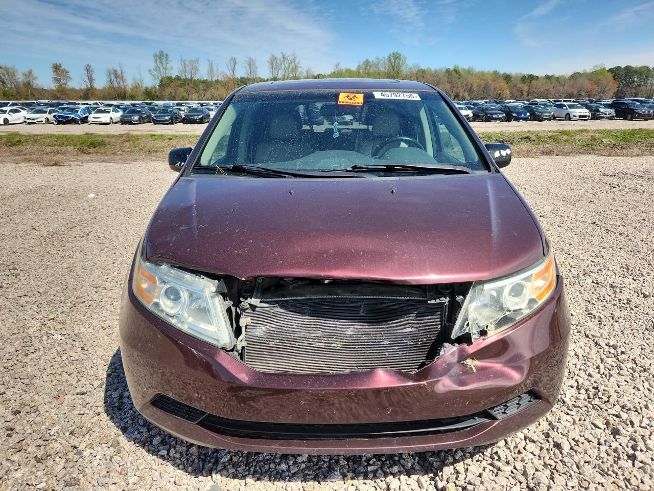 2013 HONDA ODYSSEY