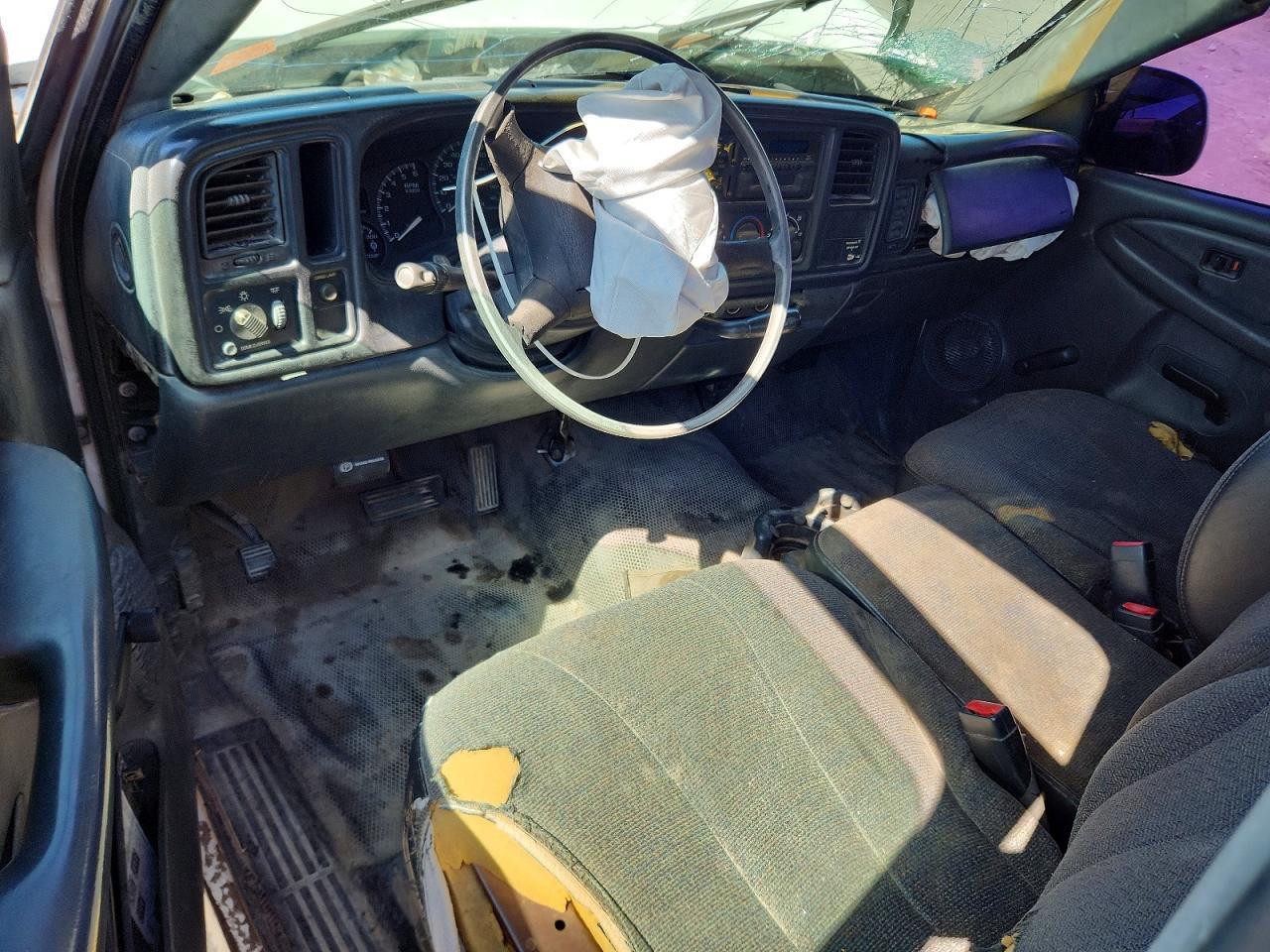 2001 CHEVROLET Silverado 2500
