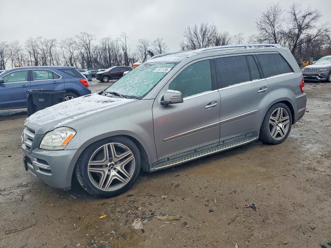 2012 MERCEDES-BENZ GL-Class