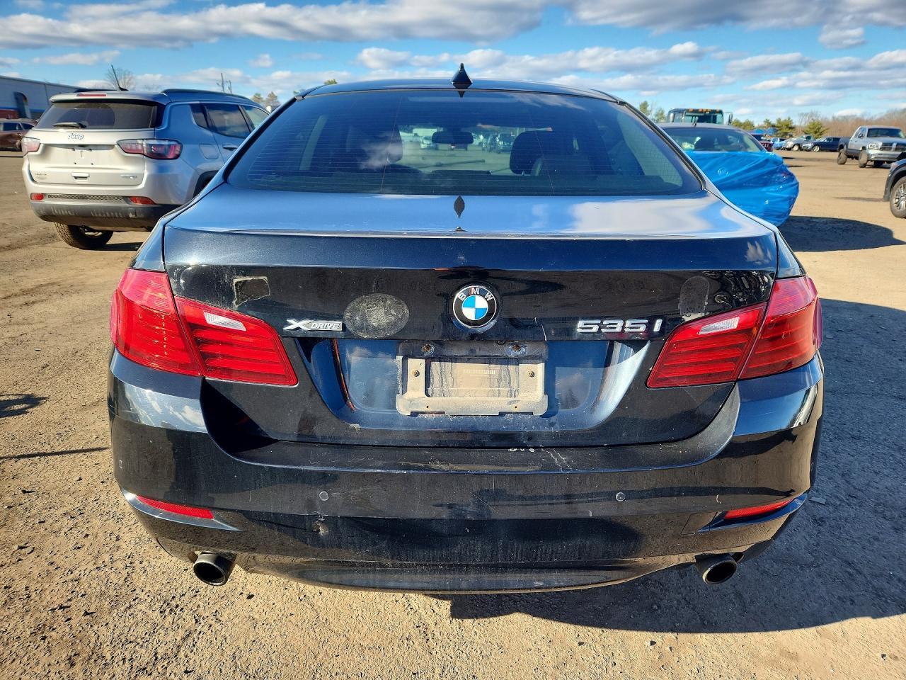 2014 BMW 5 series