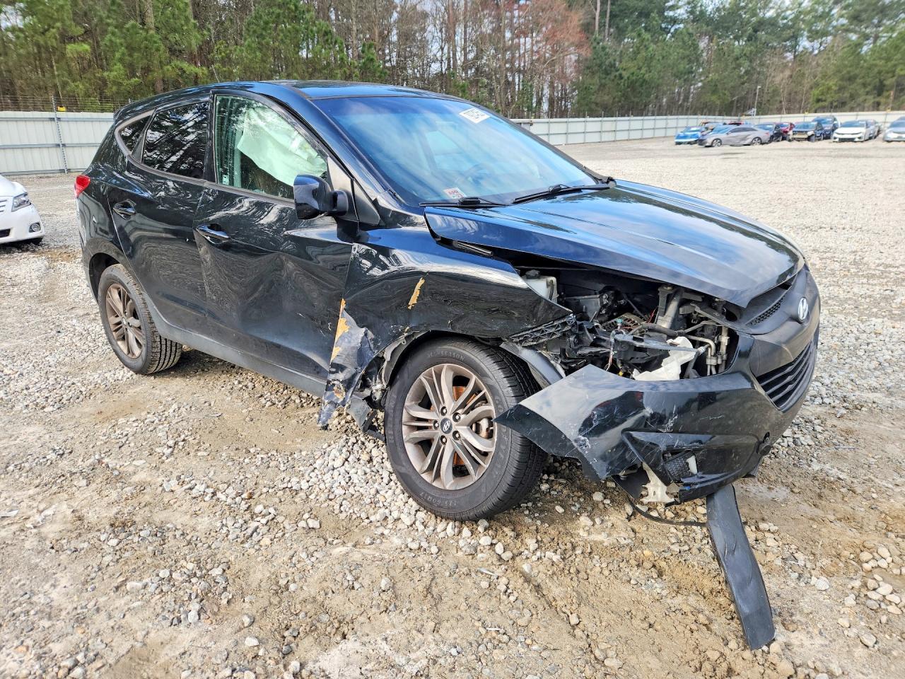 2015 HYUNDAI TUCSON