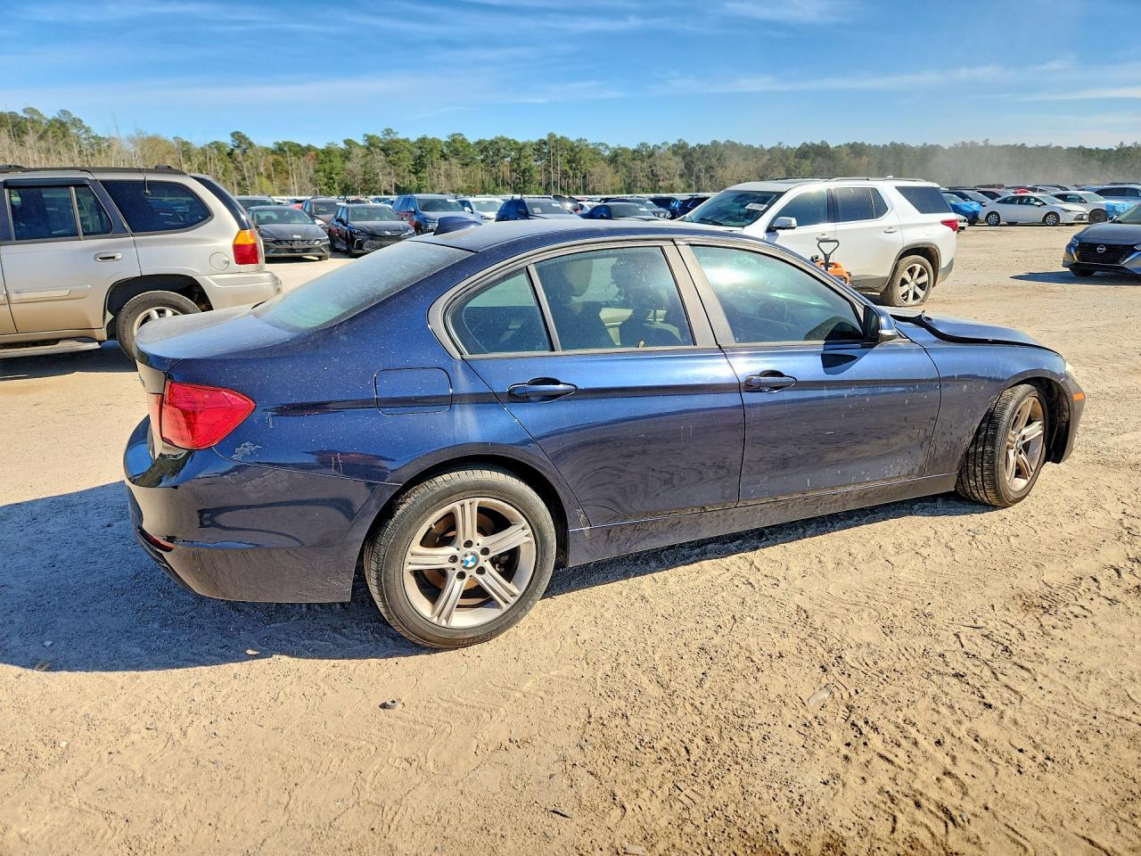 2014 BMW 3 SERIES