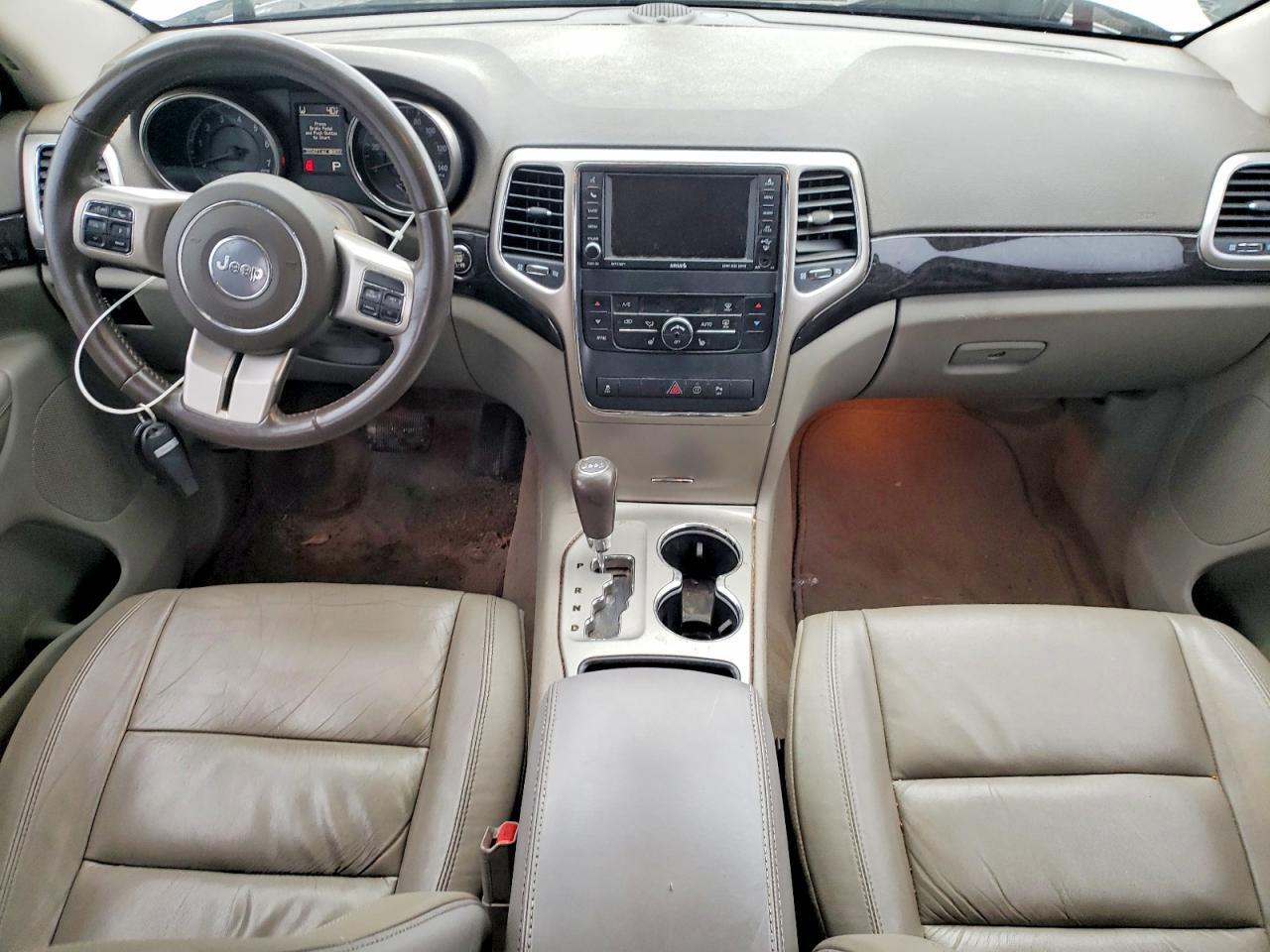 2012 JEEP Grand Cherokee
