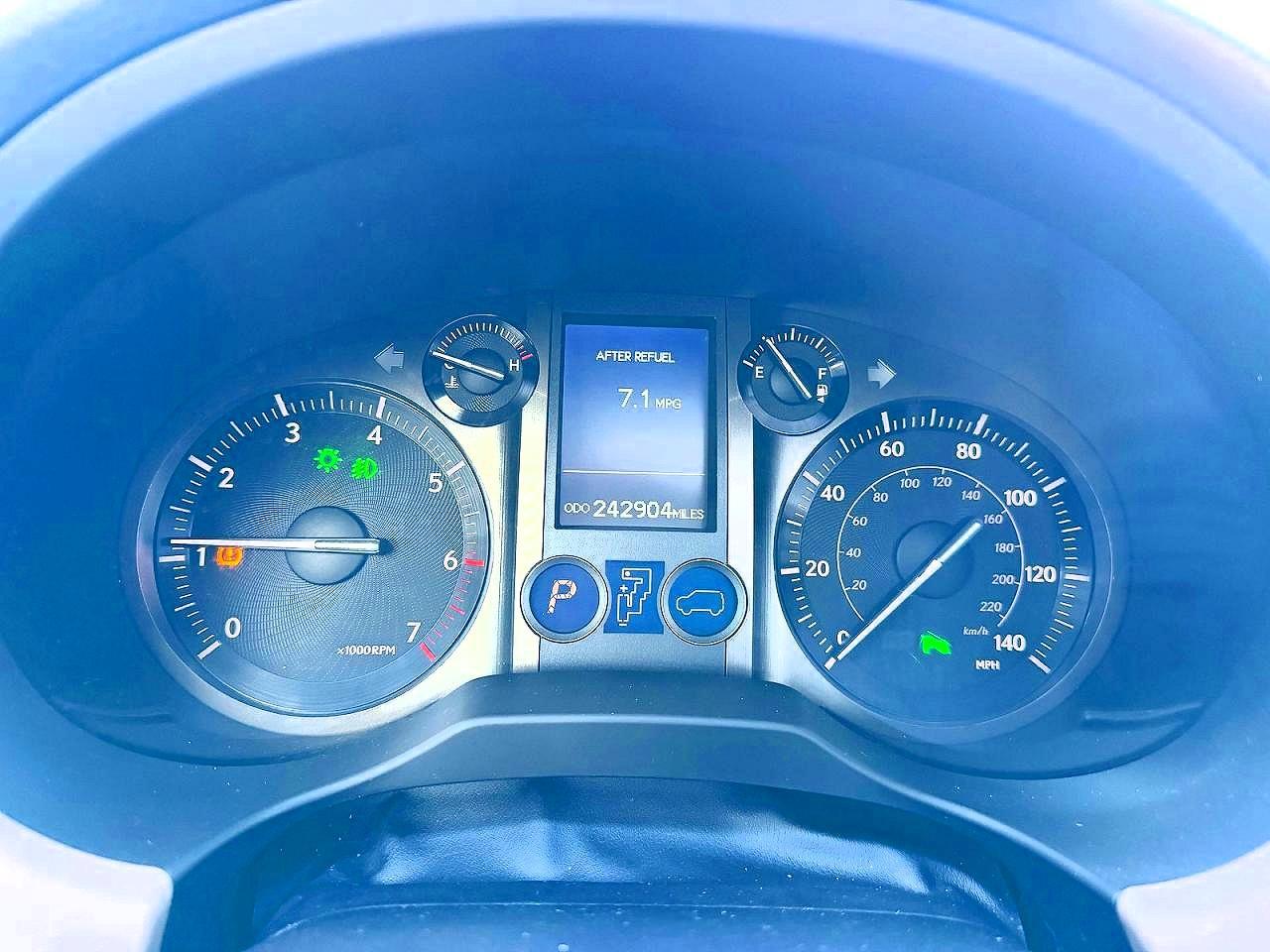 2012 LEXUS GX 460