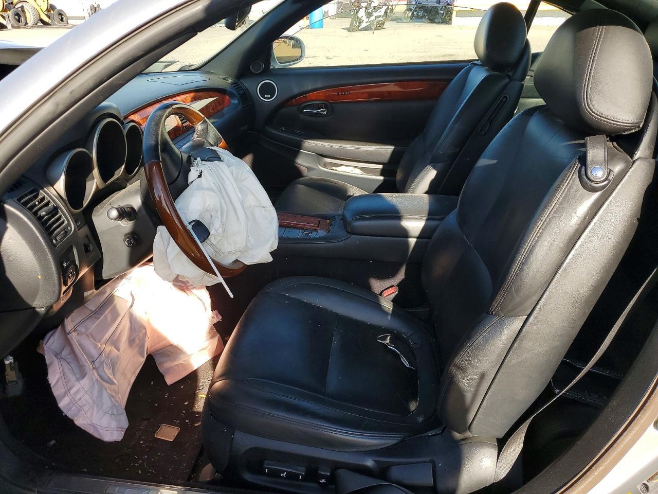 2008 LEXUS SC 430