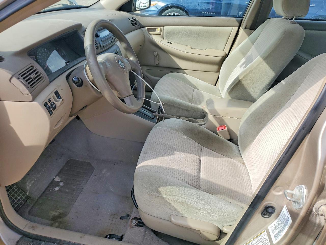 2005 TOYOTA COROLLA
