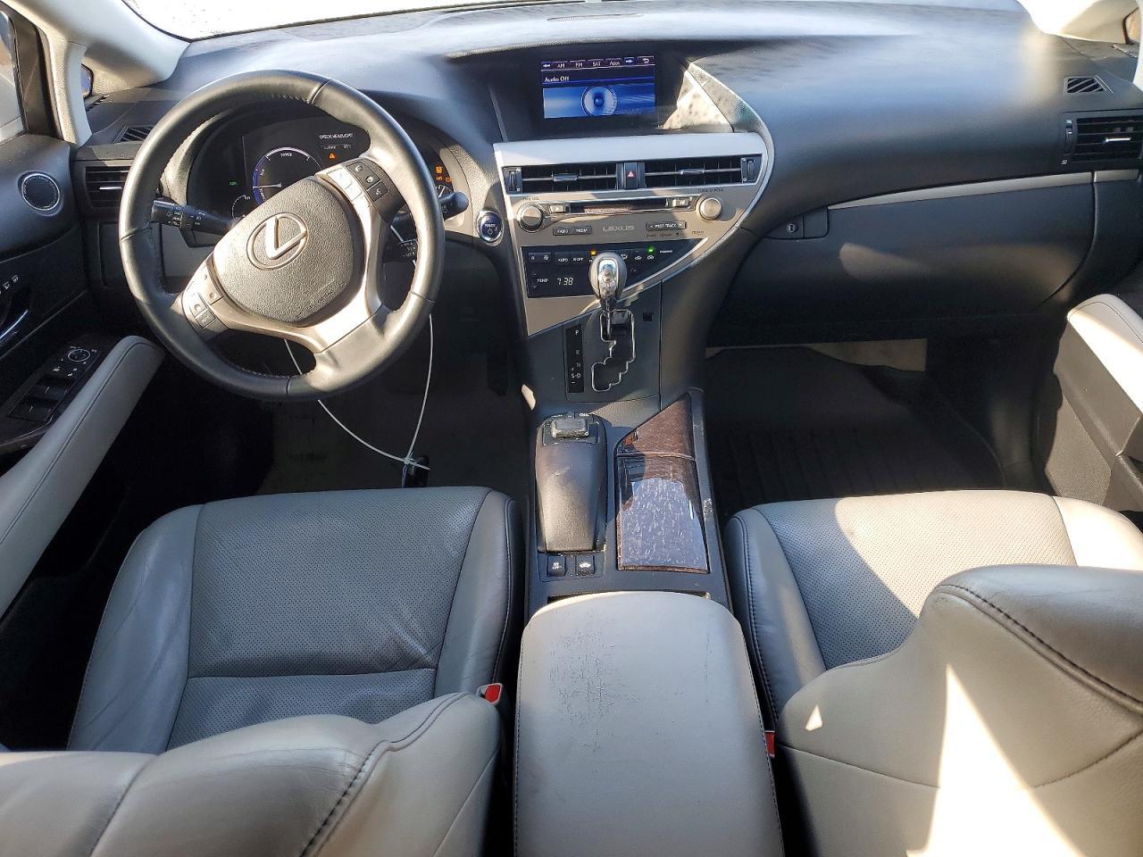2015 LEXUS RX 450H