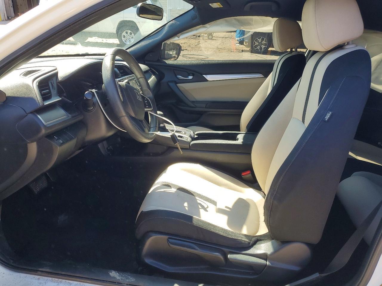 2016 HONDA CIVIC