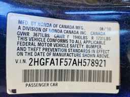 2010 HONDA CIVIC