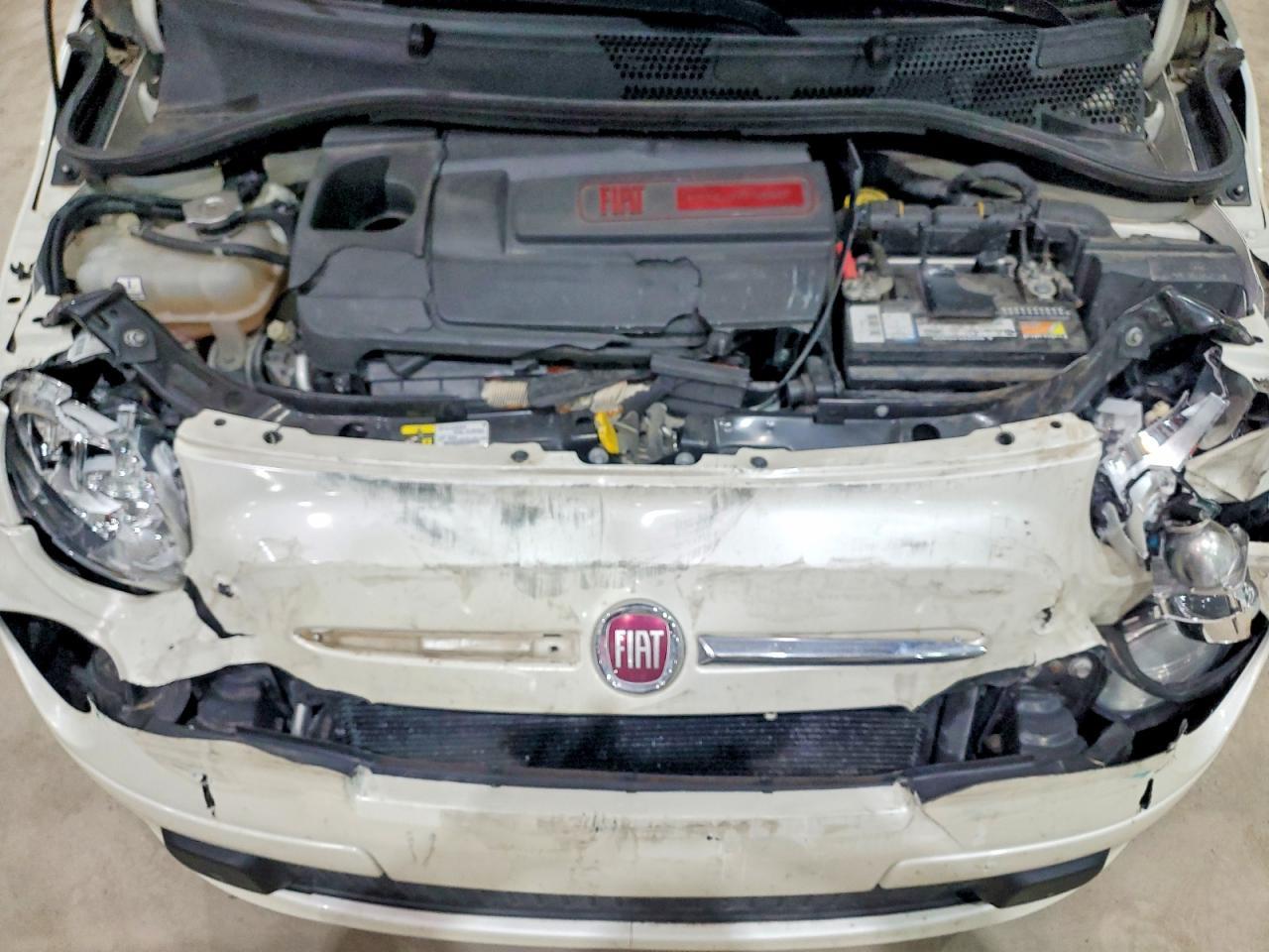 2015 FIAT 500