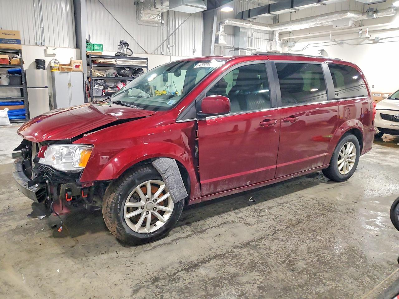 2020 DODGE GRAND CARAVAN