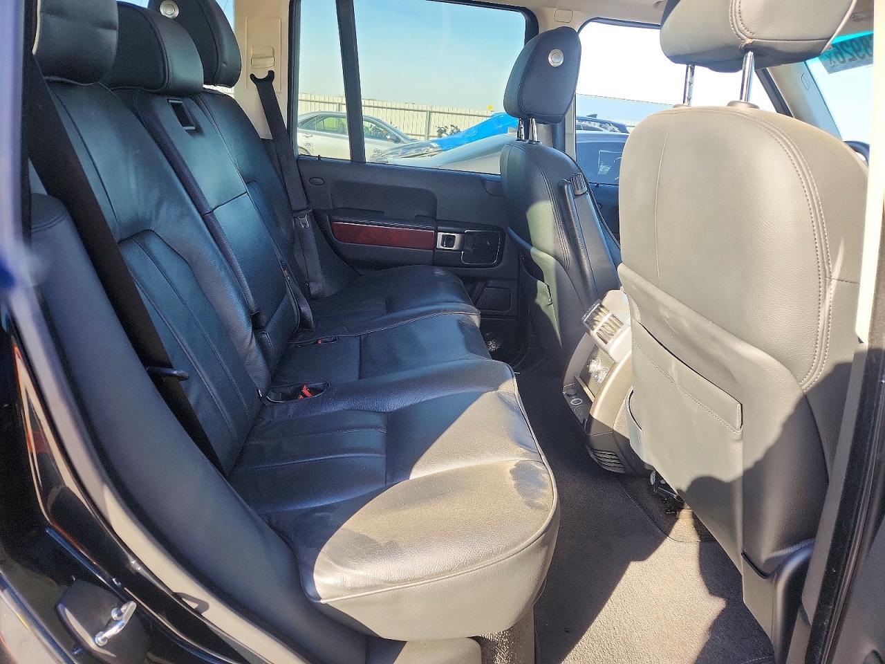 2011 LAND ROVER RANGE ROVER