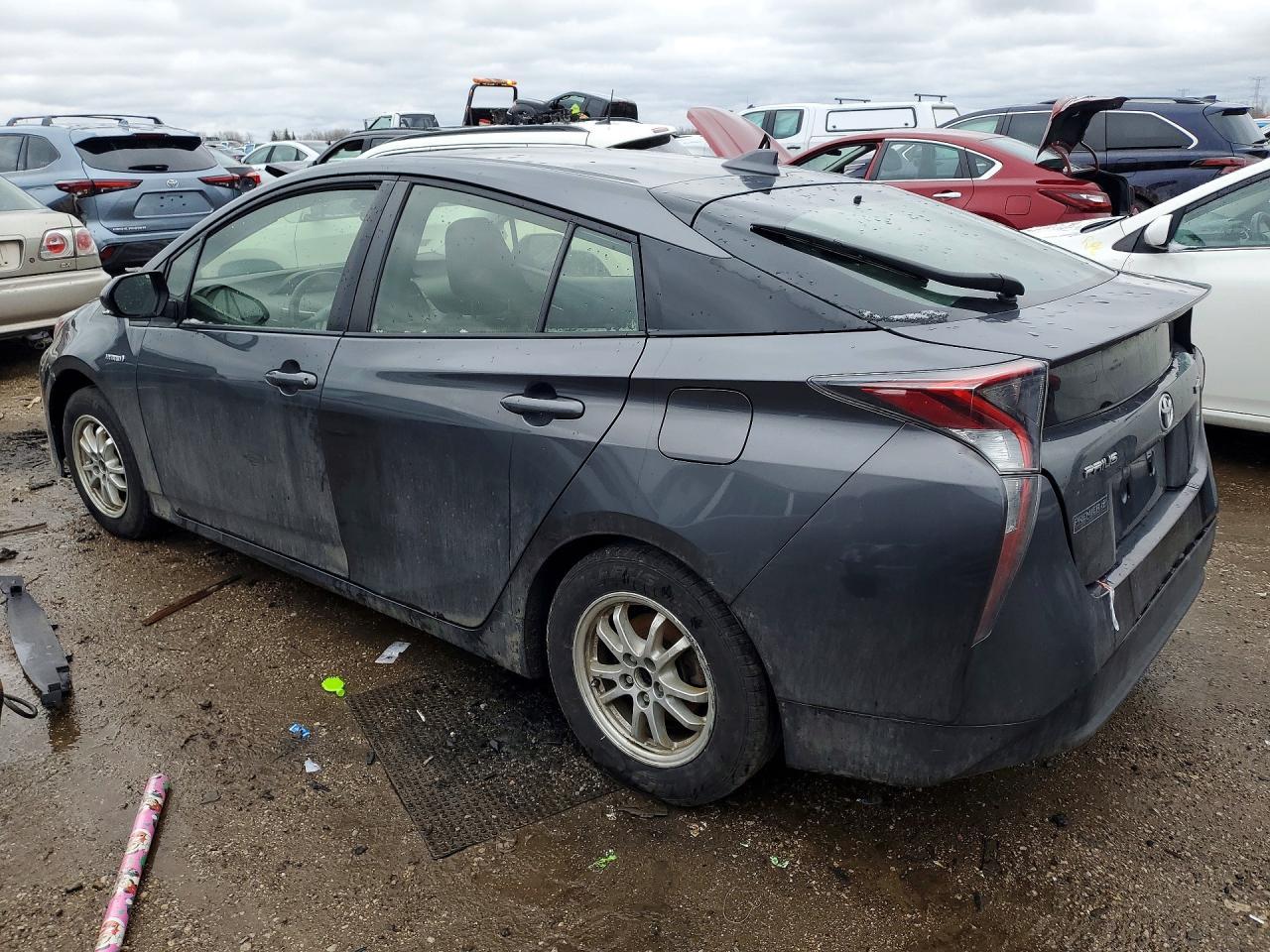 2017 TOYOTA PRIUS