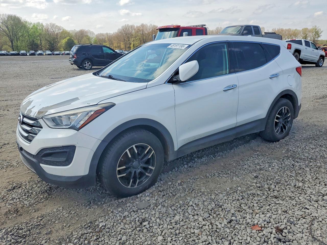 2016 HYUNDAI SANTA FE