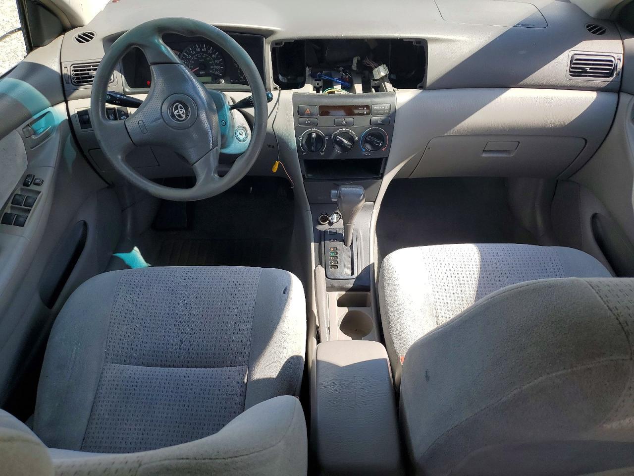 2008 TOYOTA COROLLA