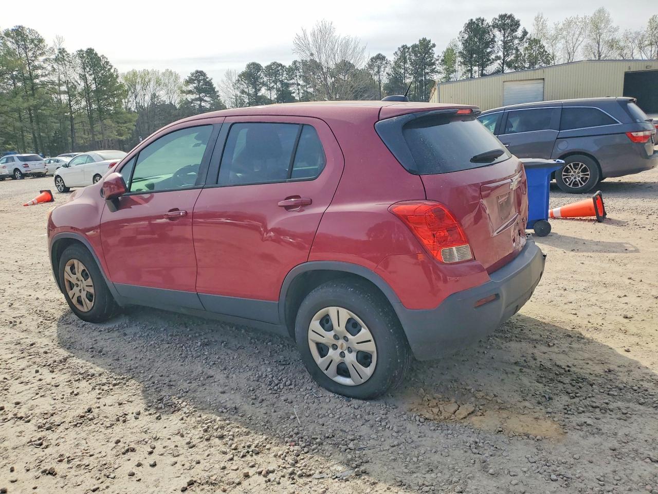 2015 CHEVROLET TRAX