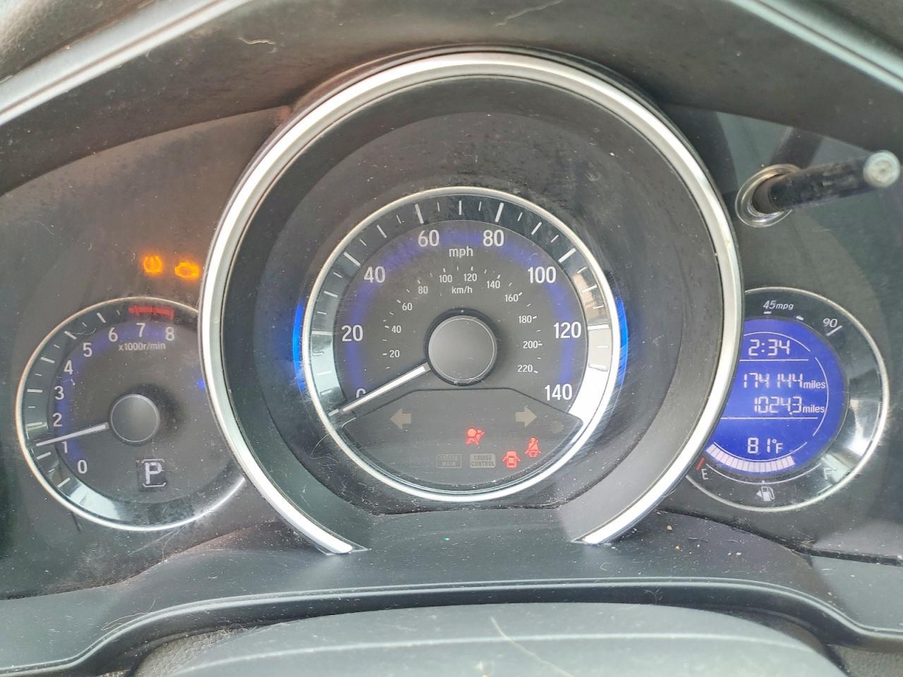 2015 HONDA FIT