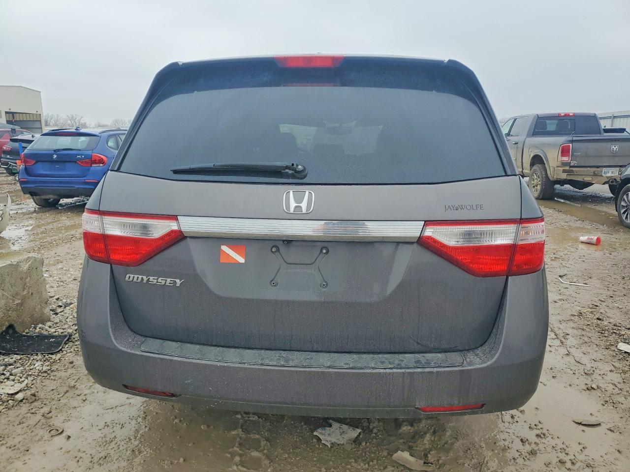 2012 HONDA ODYSSEY