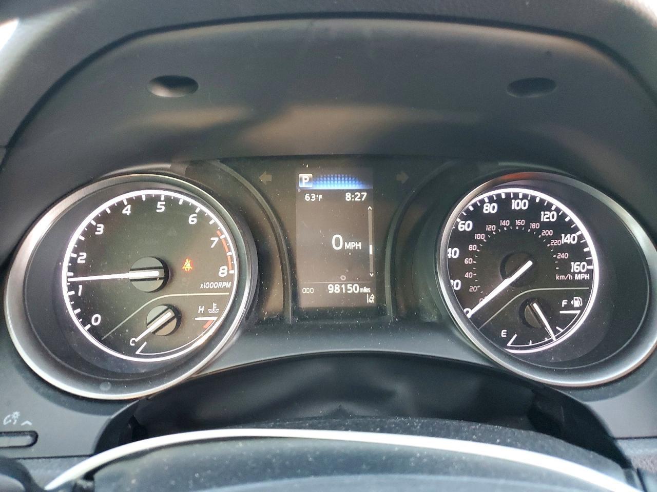 2022 TOYOTA CAMRY