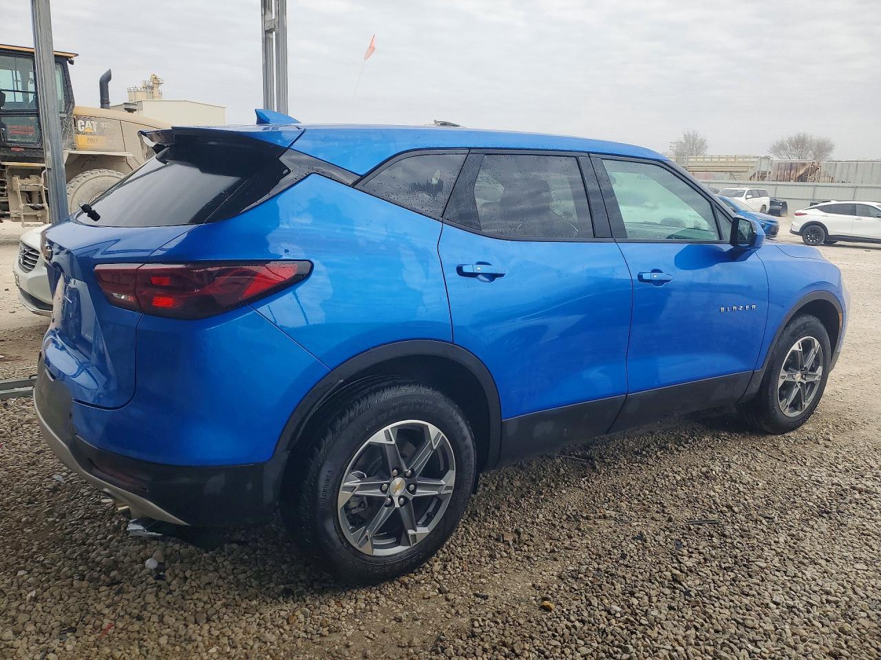 2025 CHEVROLET BLAZER